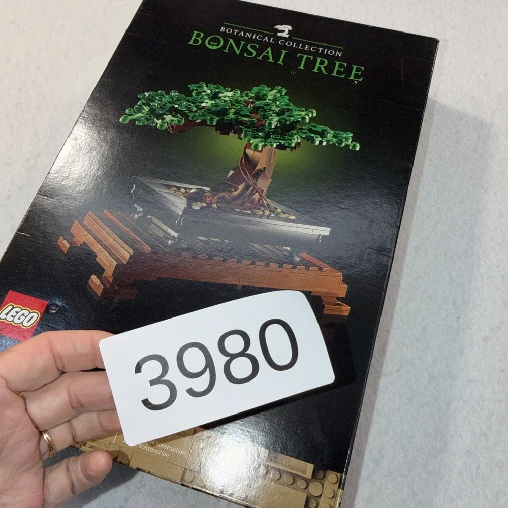 LEGO Botanicals: Bonsai Tree (10281) NEW IN BOX